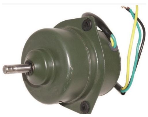 RKM715 KALORİFER MOTORU 24V MIKNATISLI ÇİFT DEVİRL