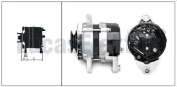 61920047  ALTERNATOR A115/12V/45A CHRYSLER PW  250/AS 250 AS 250D(IC.REG.) DODGE