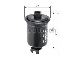 TOYOTA Avensis 2.0i 16V (10.1997 - 01.2003) BOSCH Filtre Seti filitre