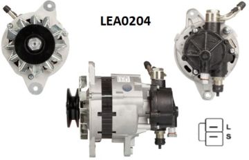 LUCAS LEA 0204  ALTERNATÖR 65A/VP L 300 EM TEK KASNAK HYUNDAI H100 MITSUBISHI