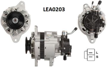 LEA 0203  ALTERNATÖR 65A/VP L 300 EM TEK KASNAK HYUNDAI H100 MITSUBISHI