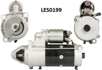 LES0199  MARS MOTORU 12V/3.0KW/9DIS DEUTZ FAH R (KHD)