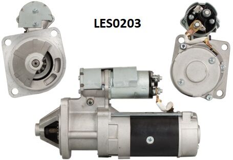 LES0203  MARS MOTORU 24V/4.5KW/11DIS NISSAN P ATROL 3.2TD,3.3DPATROL STATION WAGON 3.2TD,3.3D