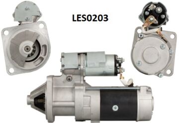 LES0203  MARS MOTORU 24V/4.5KW/11DIS NISSAN P ATROL 3.2TD,3.3DPATROL STATION WAGON 3.2TD,3.3D