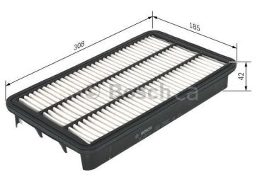 TOYOTA Camry 3.0i 24V (06.1991 - 08.1996) BOSCH Filtre Seti filitre