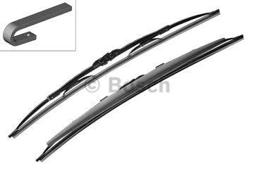 Twin Rüzgarlıklı Silecek Seti - [600/475 mm]607 SO RAV4 2.0 Diesel Turbo 200105 - 200511; RAV4 2.0 VVT-i 4x4 200005 - 200511; Navara 2.5 dCi 4x4 200505 - 200912; Omega 2.0 i 199309 - 199908; Pathfinder 2.5 dCi 4x4 200501 - 200912; Laguna I 2.2 Diesel