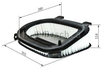 BMW X 6 xDrive 30 d 04.2010 - 06.2014 BOSCH HAVA FİLTRESİ filitre