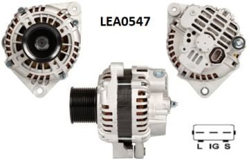 LUCAS LEA 0547  ALTERNATÖR 28V 90A EUROSTAR YM MİT.TİP İVECO