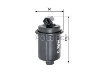 HYUNDAI Atos 1.0i (07.2001 - 12.2003) BOSCH Filtre Seti filitre