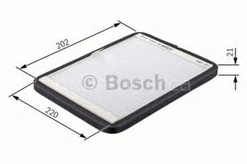 VOLVO V40 1 I 1.8 16V (01.1995 - 07.1999) BOSCH Filtre Seti filitre