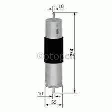 BMW 320 Cd Cabrio 01.2005 - 08.2006 BOSCH MAZOT FİLTRESİ filitre