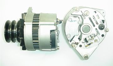 61920181  ALTERNATOR A127/14V/55A MOTORSAZAN  ENGINES,PERKINS