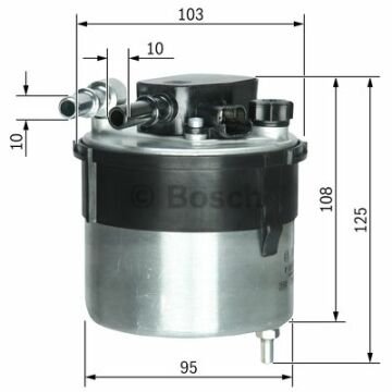 BOSCH_F026402046 Dizel Filtre FORD VOLVO MAZDA filitre
