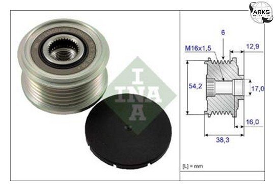 İNA 535006210  KASNAK PSA 1.6 HDI