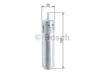BMW 335 d (09.2006 - 10.2011) BOSCH Filtre Seti filitre