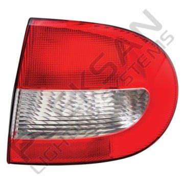 PLEKSAN.3360 RENAULT MEGANE 1 STOP LAMBASI DIŞ SAĞ 1998-2002