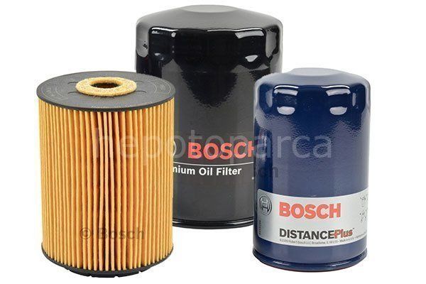 VW (VOLKSWAGEN) Bora 2.0 09.1998 - 05.2005 BOSCH YAĞ FİLTRESİ filitre