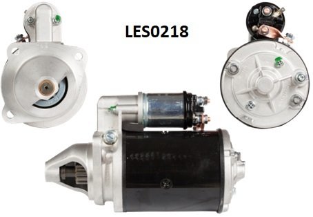 LES0218  MARS MOTORU M127/12V/2.8KW/10DIS