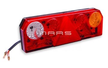 MARS 611427 UNIVERSAL EURO STAR STOP LAMBA PLAKALI
