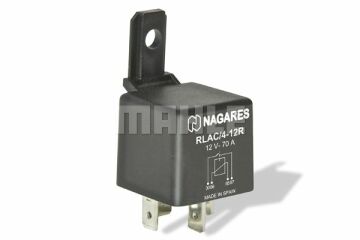 RLAC/4-12R NORMALLY OPEN POWER RELAY with bracket  PASS. CARS UNIVERSAL