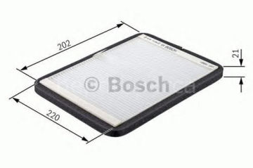 VOLVO V40 1 I 1.6 16V (08.1999 - 04.2004) BOSCH Filtre Seti filitre