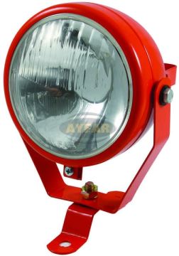 606605 TRAKTOR FARI KOMPLE MAFSALLI TURUNCU