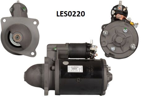 LES0220  MARS MOTORU M127/12V/2.8KW/10DIS FOR D MARINE
