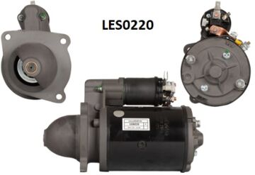 LES0220  MARS MOTORU M127/12V/2.8KW/10DIS FOR D MARINE
