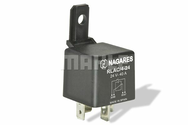 RLAC/4-24 NORMALLY OPEN POWER RELAY with bracket - HEAVY DUTY UNIVERSAL