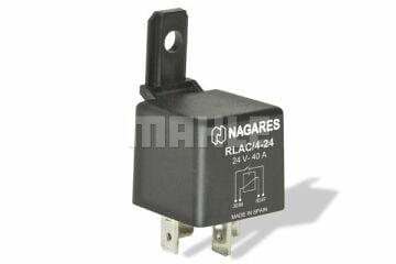 RLAC/4-24 NORMALLY OPEN POWER RELAY with bracket - HEAVY DUTY UNIVERSAL