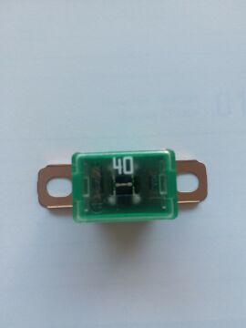 YAN AYAKLI SİGORTA 40A 04.75040 48MM MTA YEŞİL