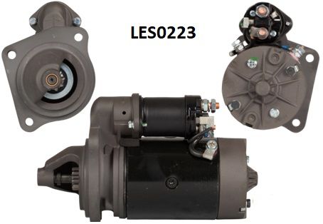 LES0223  MARS MOTORU M113/12V/2.1KW/9DIS IVEC O MARINE,IVECOAIFO MARINE