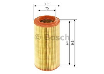BOSCH_1457433538 Hava Filtresi VW VOLKSWAGEN; AUDI; SEAT filitre