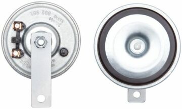 KORNA 80V 40W GRİ DÜŞÜK SES 105DB TRAKTÖR İŞ MAK 80V DİDİT KORNA 335 HZ KALIN SES (112MM)  3BA002768007 3ba002768001