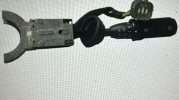 102555 SİNYAL KOLU  SİYAH