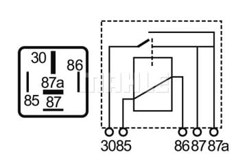 RLAC/52-24 CHANGE OVER POWER RELAY with/without br HEAVY DUTY UNIVERSAL