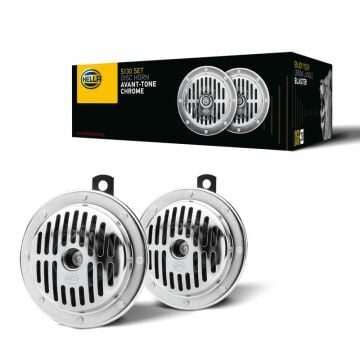 SUPERTONE CHROME KORNA KROM SÜPERTONE KORNA KROMAJLI 12V 0986ah0203