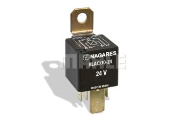 RLAC/70-24 NORMALLY OPEN POWER RELAY with/without  HEAVY DUTY UNIVERSAL