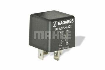 RLACS/4-12D NORMALLY OPEN POWER RELAY with no brac PASS. CARS UNIVERSAL