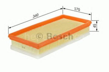 VOLVO V40 1 I 2.0 16V T (04.1998 - 07.1999) BOSCH Filtre Seti filitre