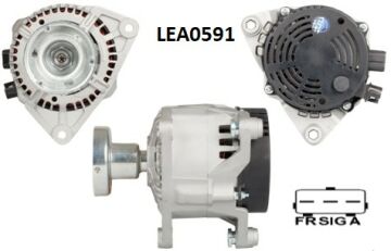 LEA 0591  ALTERNATÖR 90A CONNECT ŞAFTLI MARELLİ