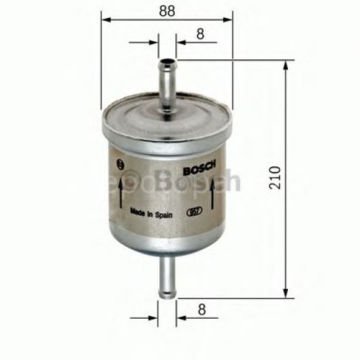 VOLVO V40 1 I 1.9 T4 (08.1999 - 07.2000) BOSCH Filtre Seti filitre