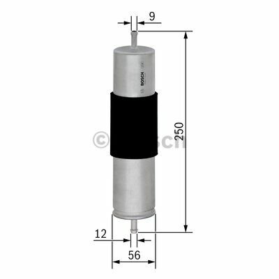 BOSCH_F026402066 Dizel Filtre AUDI SEAT Exeo A6 Avant A6 2,0TDI filitre