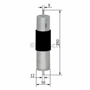 BOSCH_F026402066 Dizel Filtre AUDI SEAT Exeo A6 Avant A6 2,0TDI filitre
