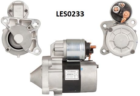 LES0233  MARS MOTORU 12V/0.9KW/8DIS RENAULT C LIO II,KANGOO,LAGUNA II,MEGANE II,SCENIC II,GRAND SCENIC,RAPID