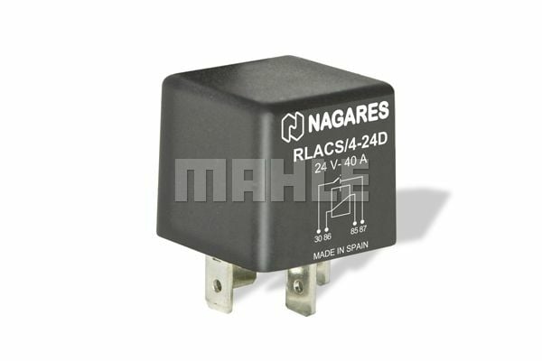 RLACS/4-24D NORMALLY OPEN POWER RELAY with no brac HEAVY DUTY UNIVERSAL