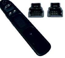 AN2255 ÖN SOL CAM ANAHTARI PEUGEOT 6+3 PİN PEUGEOT 307 İKİ ÖN CAMI OTOMATİK 2001-2008 PEUGEOT PARTNER 2016-PEUGEOT 207 İKİ ÖN CAMI OTOMETİK 2011-2016 6554E4 96351622XT