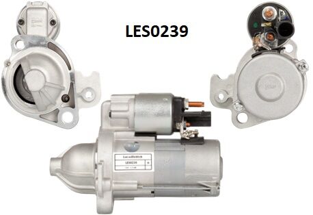 LES0239  MARS MOTORU 12V/1.7KW/9DIS AUDI 100  S4,AVANT S4,A4,A6