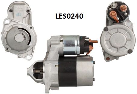 LES0240  MARS MOTORU 12V/1.0KW/8DIS MERCEDES  BENZ A140,A150,A160,A170,A190,A200,A210,B150,B170,CITARO,VANEO