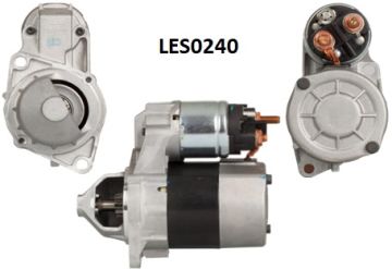 LES0240  MARS MOTORU 12V/1.0KW/8DIS MERCEDES  BENZ A140,A150,A160,A170,A190,A200,A210,B150,B170,CITARO,VANEO